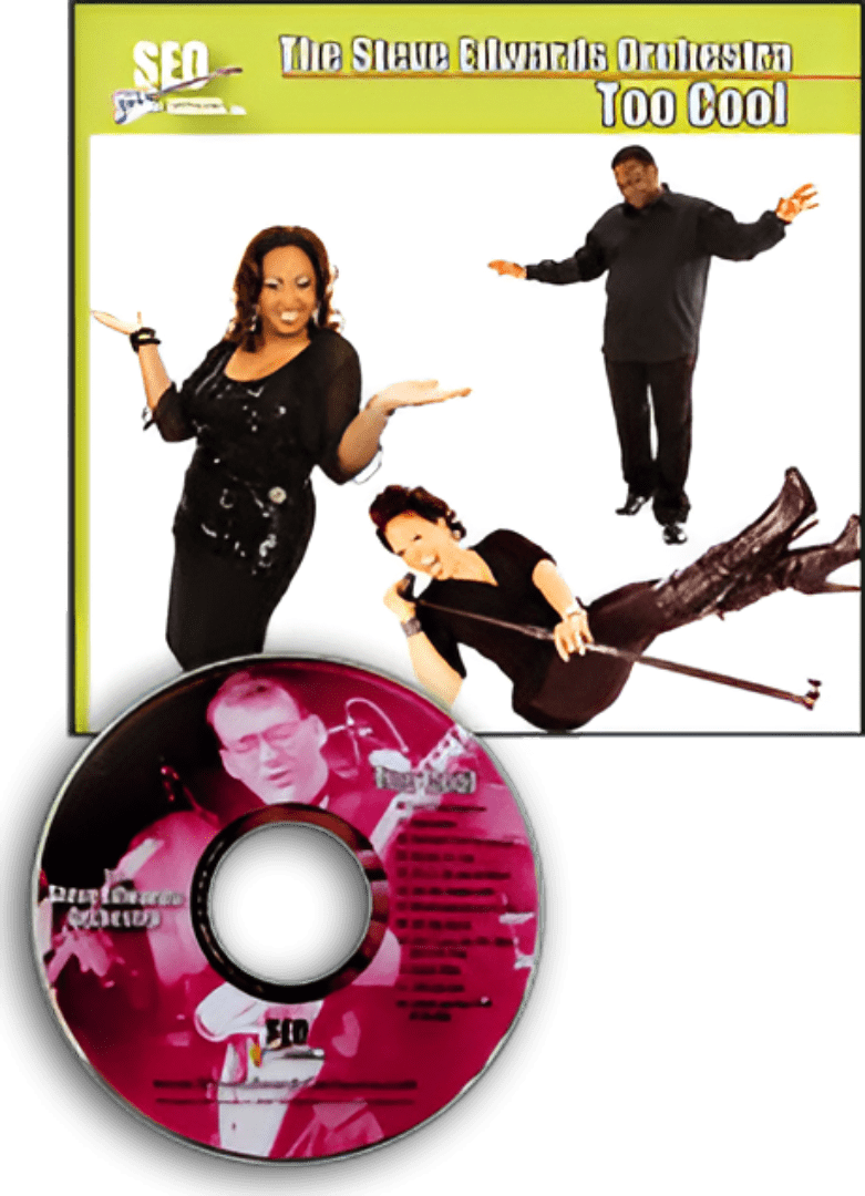 Album cover and CD, "Too Cool.